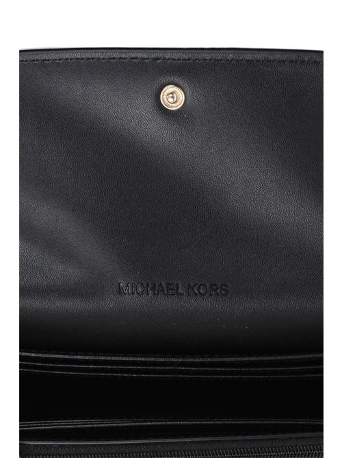 LG FLAP CONTINENTAL MICHAEL KORS | 35S5GHME9L/BLACK